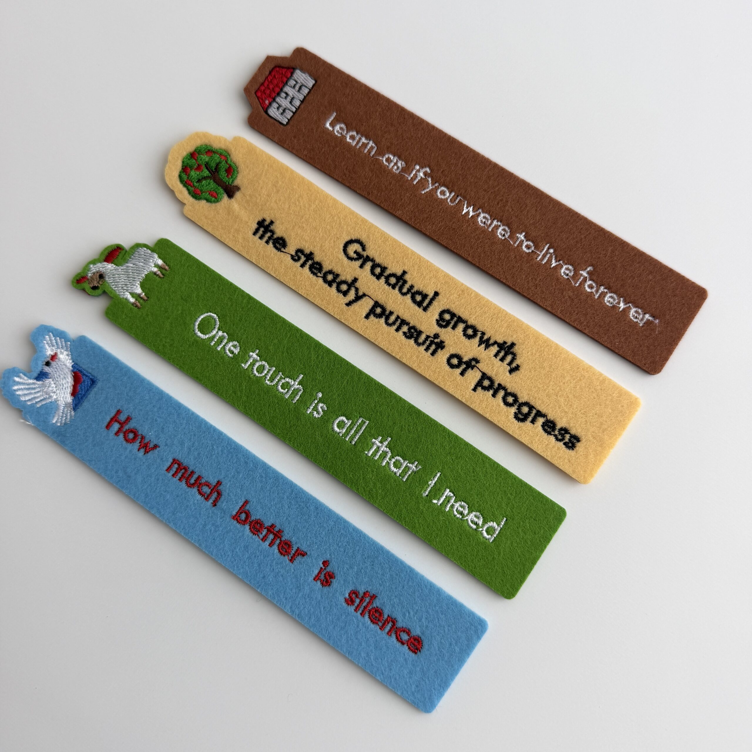 A Room of One's Own Tote Bag, Virginia Woolf Gift, Canvas & Bookmark Set - Image 4