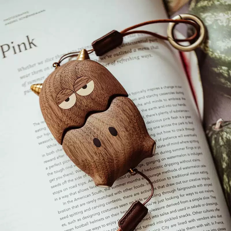 Matching Wooden Couple Keychain Set, Interlocking Branch Pendants, Personalized Anniversary Gift - Image 2